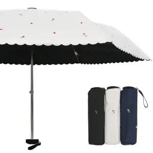 기라로쉬 3단 수동 우양산 13000 (납작튤립파티암막)