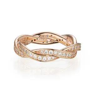 반지 180892CZ 트위스트 오브 페이트 여성반지 여자반지 당일발송