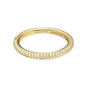 [ PANDORA] 169679C01  미 파베 골드 반지