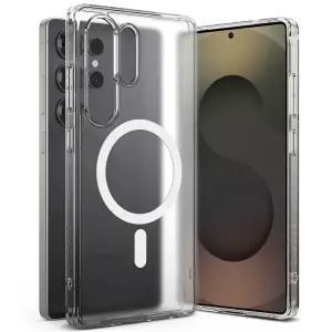 링케 퓨전 마그네틱 맥세이프 투명 케이스 매트 클리어, 갤럭시S25울트라