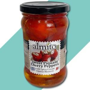 알미토 체리페퍼 위 드스파이시 크림 치즈 280G 알미토 체리페퍼 위 드스파이시 크림