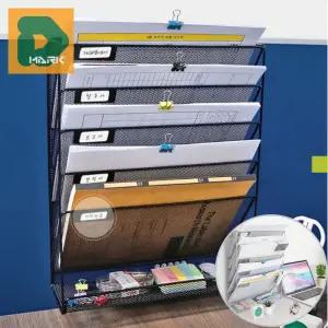 파티션걸이 후크 무타공 사무실 오피스 선반 부착 보관 서류 꽂이 정리 거치대 부착형 정리대 걸이대 고리