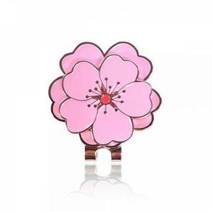 턴트골프 벚꽃 볼마커 체리블로썸 벚꽃햇클립 이중꽃잎볼마커 벗꽃 봄꽃 꽃볼마커 체리