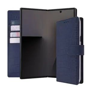 국내제작 천연 소가죽 Z폴드7 케이스 카드 지갑형 다이어리 가죽케이스 삼성 갤럭시 SM-F966 선물추천