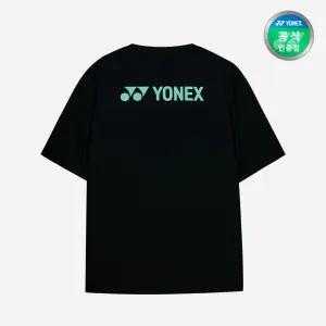 요넥스 배드민턴 오버핏 캐주얼 반팔 티셔츠 253TS043U