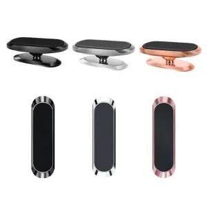 BY-917 마그네틱 자석 360도 회전 차량용 스마트폰 거치대 다용도 홀더