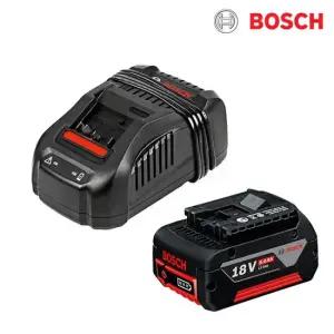보쉬 18V GBA 5.0Ah GAL1880CV 배터리 충전기 세트
