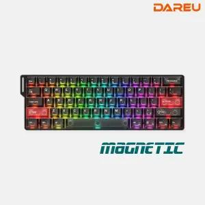 다얼유 COOL60 8K 래피드 트리거 자석축 게이밍 키보드