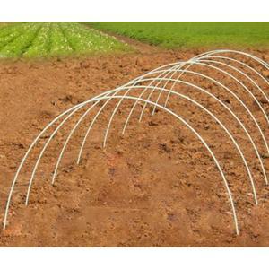 아치형 지지대 온실 비닐하우스 방가 식물 철사 원예 터널용 frp활대 1m길이 미니하우스