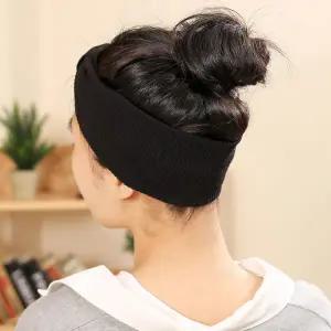 [비투비월드][엔젤슈슈] 리본 골지 터번 헤어밴드 편안한 반다나1_42