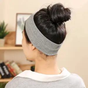 [비투비월드][엔젤슈슈] 심플 골지 터번 헤어밴드 편안한 머리띠1_104