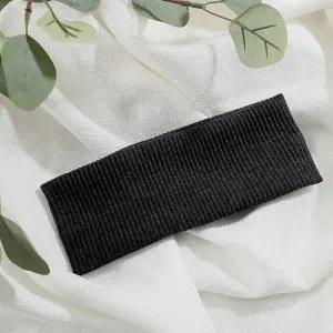 [비투비월드][엔젤슈슈] 심플 골지 터번 헤어밴드 데일리 반다나1_37