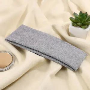 [비투비월드][엔젤슈슈] 베이직 반다나 헤어밴드 연그레이 터번