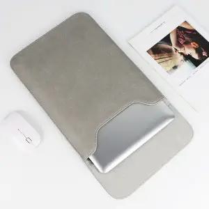 [비투비월드]맥씬 노트북 슬리브 파우치 케이스 13.3형 그레이