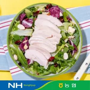 [농협샐리] 닭가슴살 꽃맛살 샐러드 도시락 4팩 골라담기 다이어트 식단 도시락 세척 유러피안 샐러드