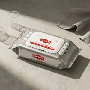 랩신 V3 다목적알코올 티슈 50매 1개