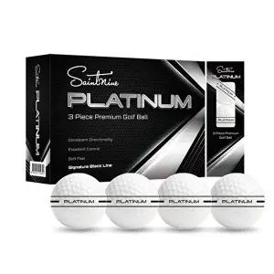 [캘러웨이]세인트나인 플래티넘 3피스 시그니처 블랙라인 고반발 저압축 골프공 12구