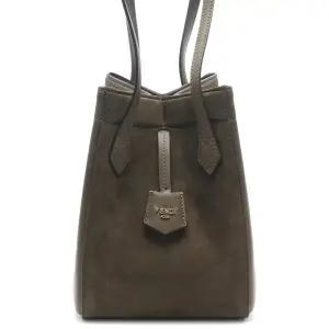 [롯데백화점]펜디 여성 오리가미 스웨이드 미니 숄더백  8BS083 AS79 F1PPT 24F