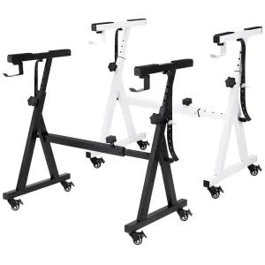 견고한 이동식 거미다리 Z자 키보드 스탠드 피아노 건반 스탠드