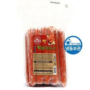 도나우짱 빅청량고추맛소시지 1.35kg /냉동
