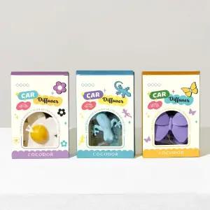 코코도르 솔리드 차량용 디퓨저 2개입