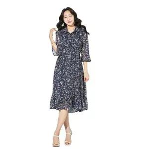 [NS홈쇼핑](빅)새라블리스]2종]쉬폰 프리미엄 원피스[35402090]