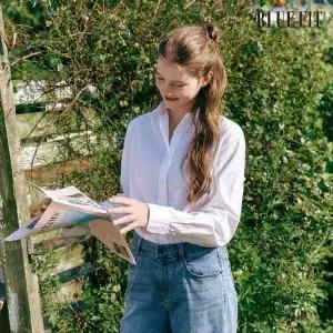 [하프클럽/블루핏]블루핏 NEW 코튼100 셔츠 3종