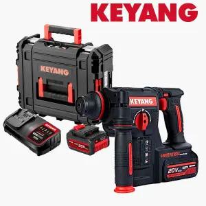 계양 HD20BLH-26V 충전로타리함마드릴 20V 5.0Ah 2팩