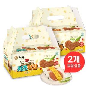 () 치즈약과 세트(1kg X 2박스)