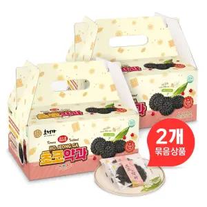 () 초코약과 세트(1kg X 2박스)