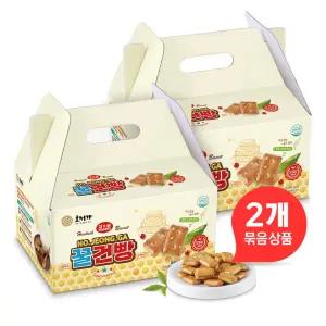 () 꿀건빵 세트(8봉지입 X 2박스)