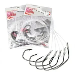 생미끼 바늘 묶음바늘 목줄8호 민어 농어 우럭 광어 10p입 22호 24호