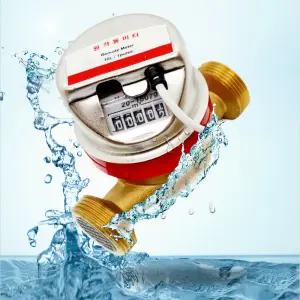 온수계량기 원격식 25mm 온수용 원격검침 지시부 아파트 공장 난방유량계 겸용