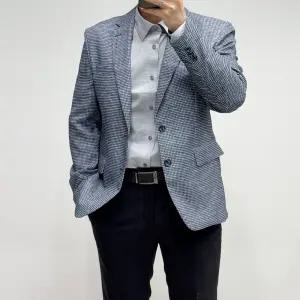 [바쏘옴므]25SS 쿨맥스 네이비 슬림핏 매직홀 콤비자켓WSZ2JS57A