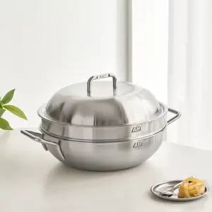 [공식정품]  316Ti 통5중 샤프 파티웍 32cm