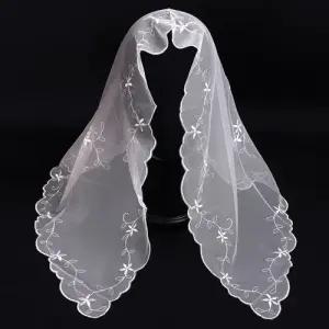 별꽃 미사보 천주교 성물