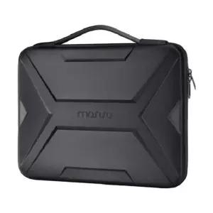 하드 쉘 노트북 가방 15.6인치 방수 방충격 손잡이 숄더백 EVA 케이스