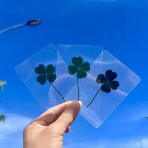네잎클로버 책갈피 수능 취업 애인 아크릴 다이어리 꾸미기 기념품