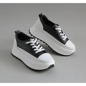 [잭앤질]잭앤질 소가죽 베이직 밴딩끈 스니커즈(JC4Z534S)