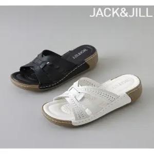 [잭앤질]잭앤질 소가죽 펀칭샌들(JB4Z363)