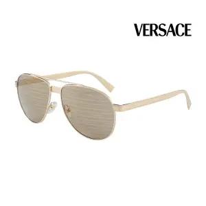 (국내당일출고) 베르사체 명품 선글라스 VE2209 1252/V3 보잉 메탈 남자 여자