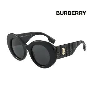 (국내당일출고) 버버리 명품 선글라스 BE4370U 3001/87 라운드 아세테이트 여자