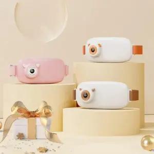 무선 온열 진동 복부 허리 찜질 마사지기 wireless massager