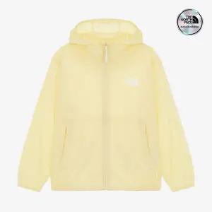[노스페이스] [노스페이스키즈 공식] NJ3LR19V 키즈 테일윈드 EX 후디_LIGHT YELLOW