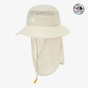 [노스페이스] [노스페이스키즈 공식] NE3HR02S 키즈 라이트 선 쉴드 햇_LIGHT BEIGE