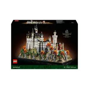 레고 아키텍처 유명한 바이에른의 랜드마크 사계절 변화 캐슬