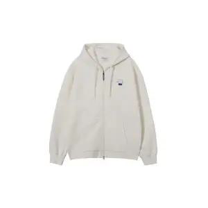 [아웃도어스/팬암]라이프 기모 후드집업 아이보리 PPDCZU31050IV