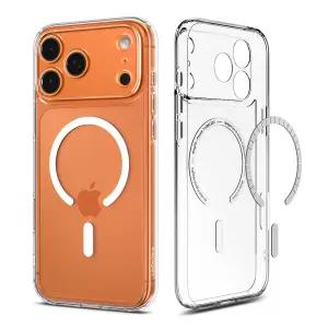 아이폰17 프로 맥스 맥세이프 케이스 슬림 투명 펀치홀 에어스킨하이브리드맥핏