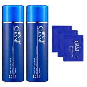 히즈클린 남성청결제 세트 포맨 남자 사타구니 냄새 완화 세정제