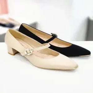 [미셸 by 여성 메리제인 정장 원피스 코디 세미 5센치 구두 T12D50O31SC-1326_JWOS_ODSS